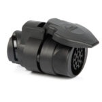 Adapter bil og henger