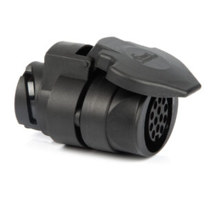 Sett med bil- og hengerkontakt adapter 13-pin