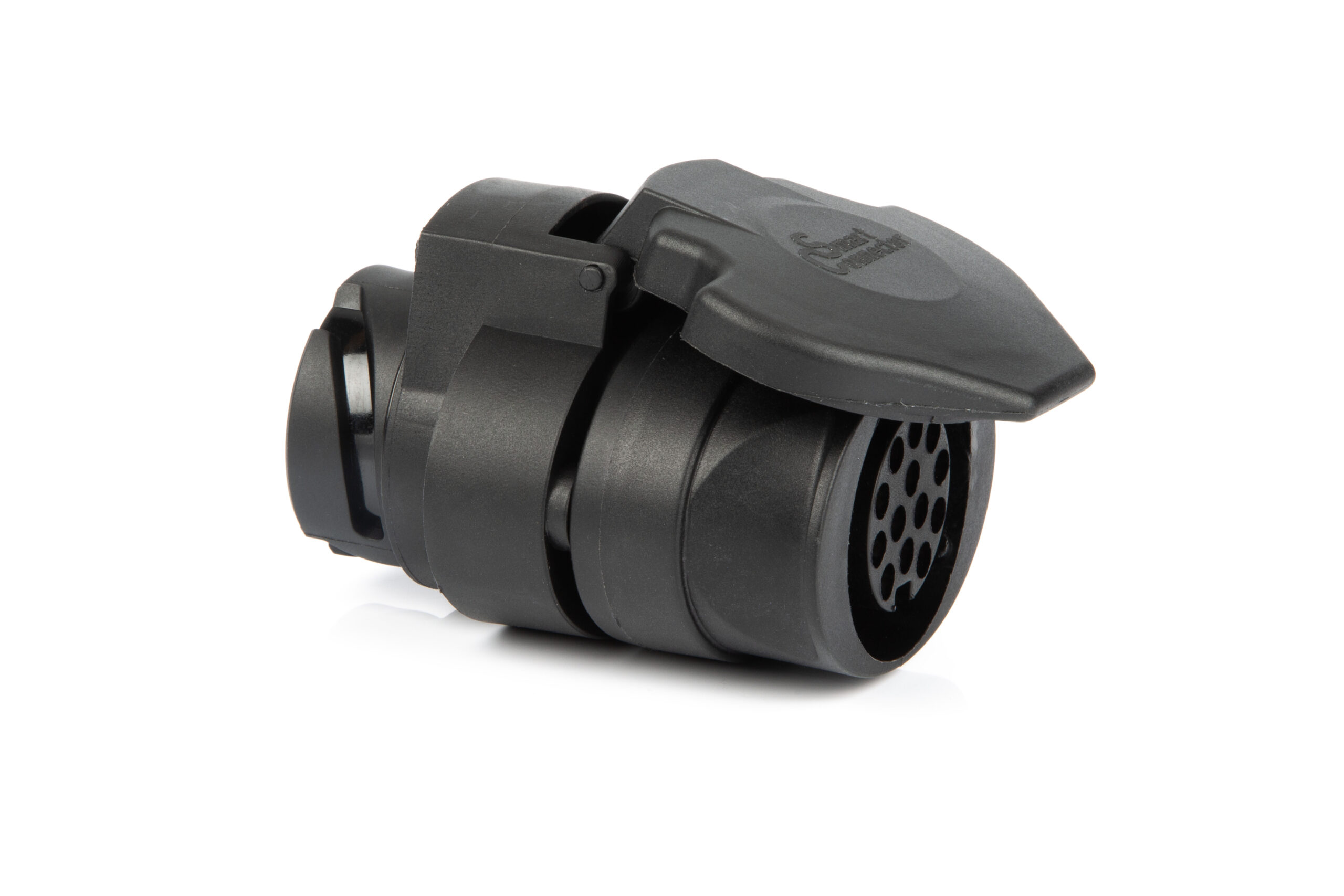 Sett med bil- og hengerkontakt adapter 13-pin